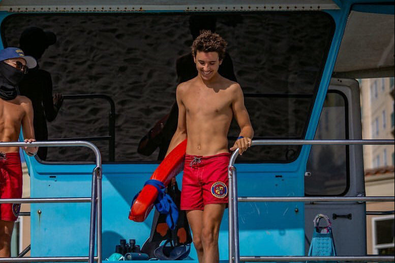 Wyatt Oceanside Lifeguard Pier Tower